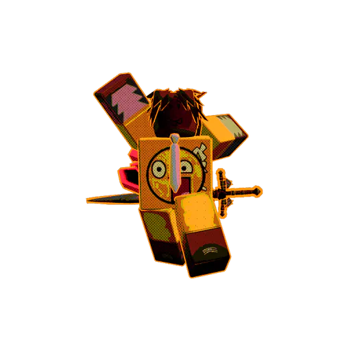 Super light fun — Roblox avatar pose by @blueberrysoda