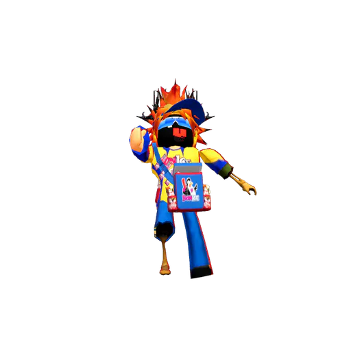 Taunting — Roblox avatar pose by @sweetmelodyangel