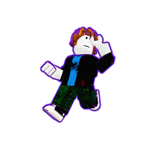 test — Roblox avatar pose by @bmrenderbux