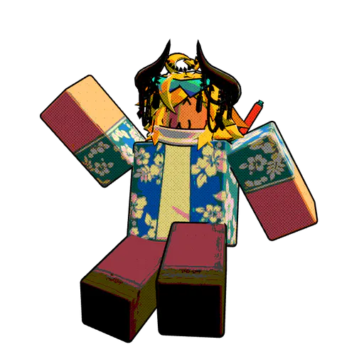 Test ^_^ — Roblox avatar pose by @the1rootbeerlover