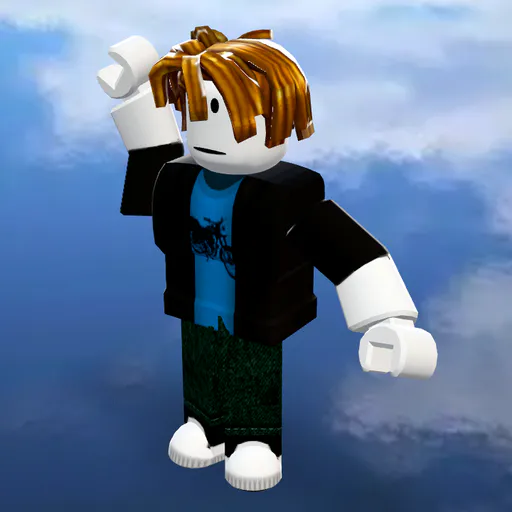 Sword hold back — Roblox avatar pose by @creator