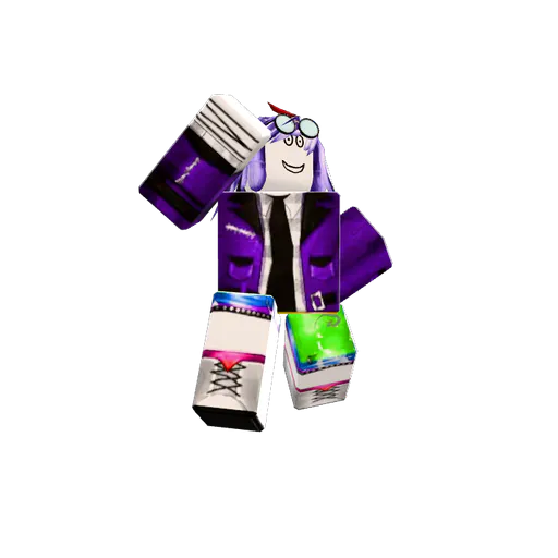 Test — Roblox avatar pose by @dowaaa123