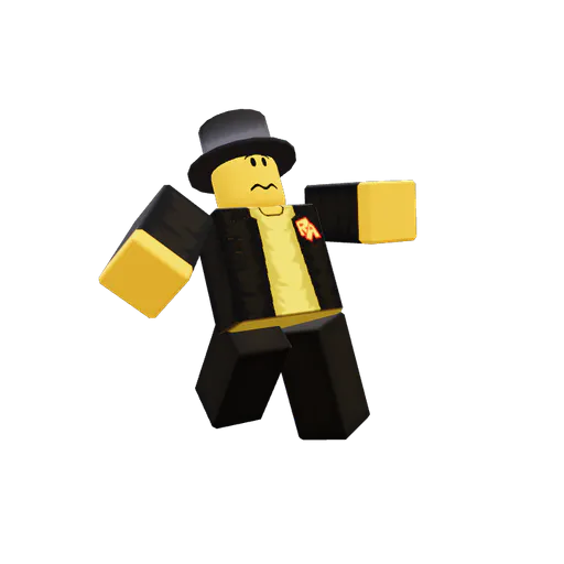 test v1 — Roblox avatar pose by @idk