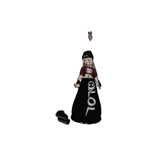 Testing — Roblox avatar pose by @excuseme