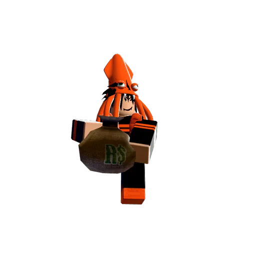 Thief - Need Money bag tool — Roblox avatar pose by @swagkooky