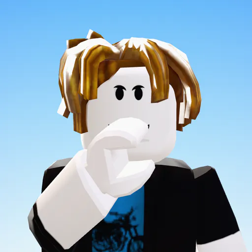 think — Roblox avatar pose by @creator