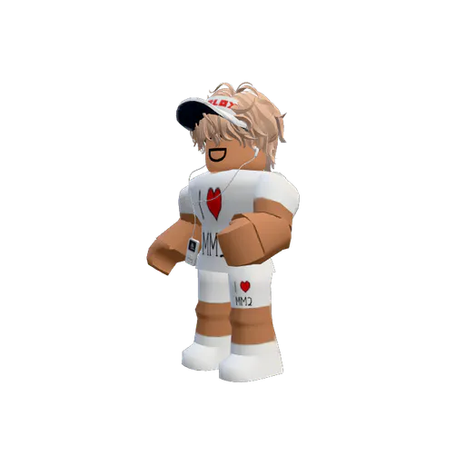 To the side — Roblox avatar pose by @t3alzz