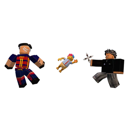 touchline logo — Roblox avatar pose by @ironbike