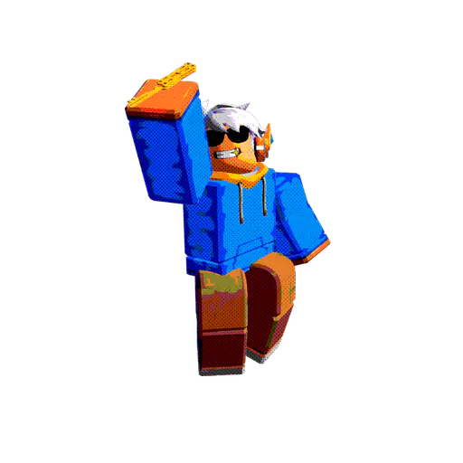 triunfo — Roblox avatar pose by @fisenblox