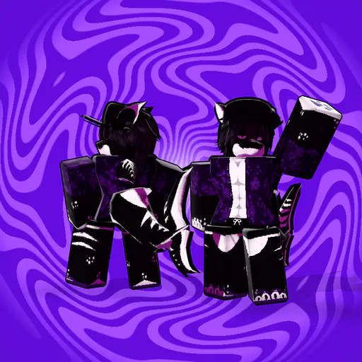 Tropical Vibe Duo-Showcase — Roblox avatar pose by @creator