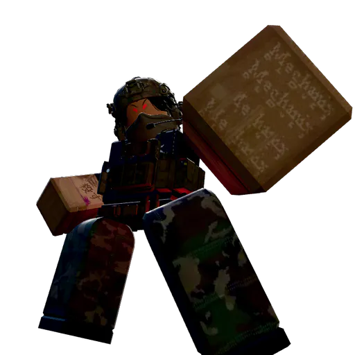 twd CRM — Roblox avatar pose by @creator