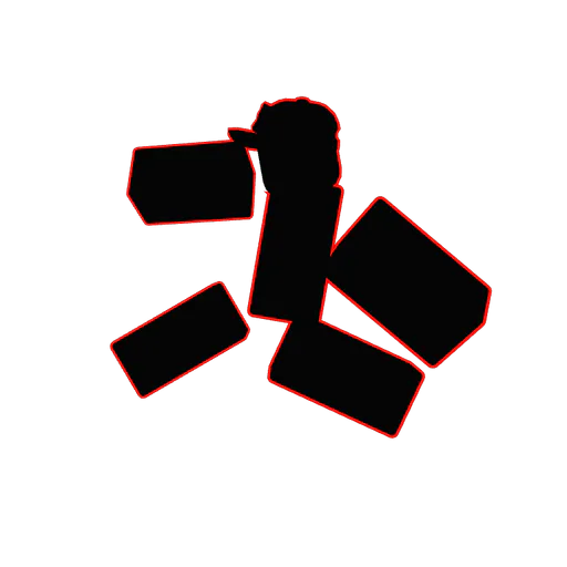 Ultrakill looking pose remix — Roblox avatar pose by @djdjfjfjxfk