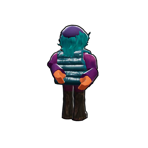 Unbothered Glance Back — Roblox avatar pose by @brandinhoyt