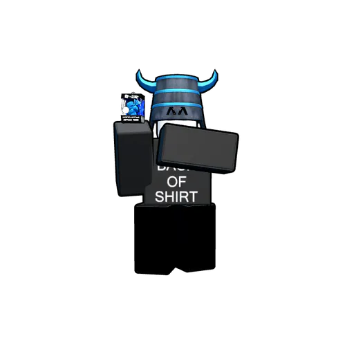 Unboxing — Roblox avatar pose by @bucket