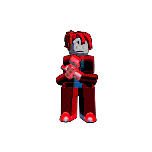 Unsure Shrug — Roblox avatar pose by @cathree