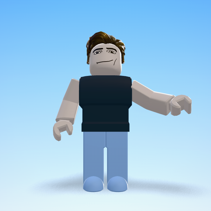 Confident Hand Out — Roblox avatar pose by @diversified