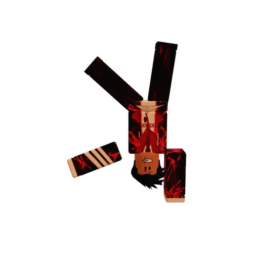 Upside Down hi! — Roblox avatar pose by @luckyayman1st