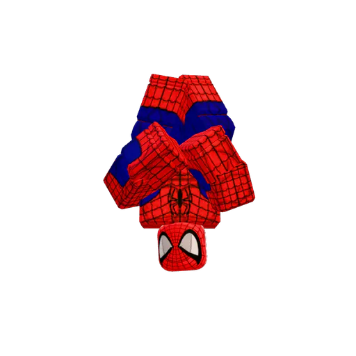 Upside Down Spider-Man Pose — Roblox avatar pose by @itsadagos