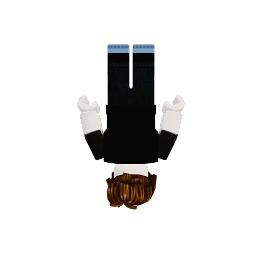 Upside down troll — Roblox avatar pose by @gabbygoals