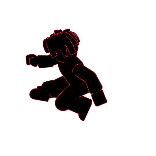 V1 Ultrakill Pose — Roblox avatar pose by @harx3001
