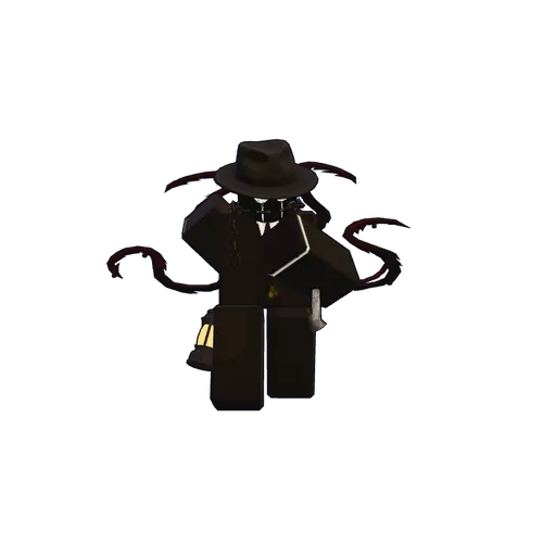 Walking sinisterly — Roblox avatar pose by @blissful