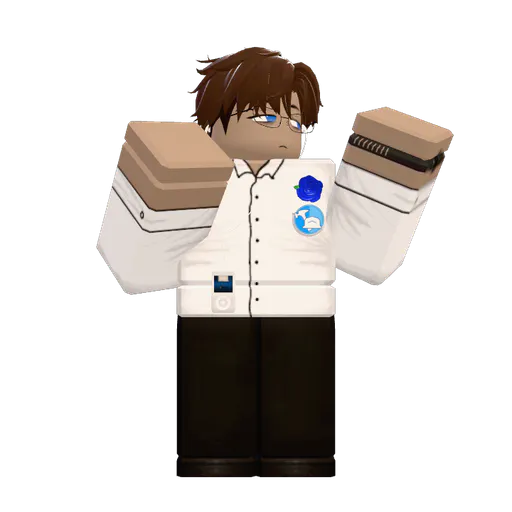 Wanna fight? — Roblox avatar pose by @ashroof