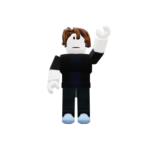 wave — Roblox avatar pose by @renderbux
