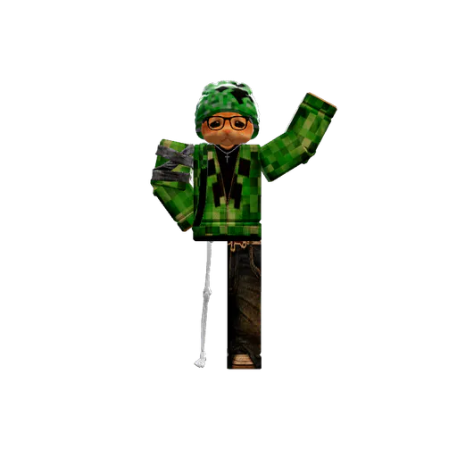Wave — Roblox avatar pose by @h3artfelt