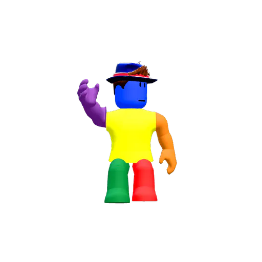 Waving Hello — Roblox avatar pose by @esahc