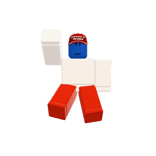Waving Hello — Roblox avatar pose by @brattttttttt