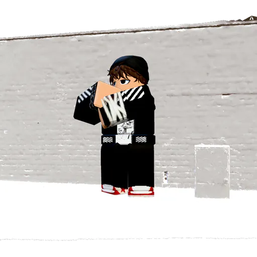 we see the fit — Roblox avatar pose by @ace