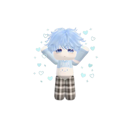 WHAT — Roblox avatar pose by @sou1