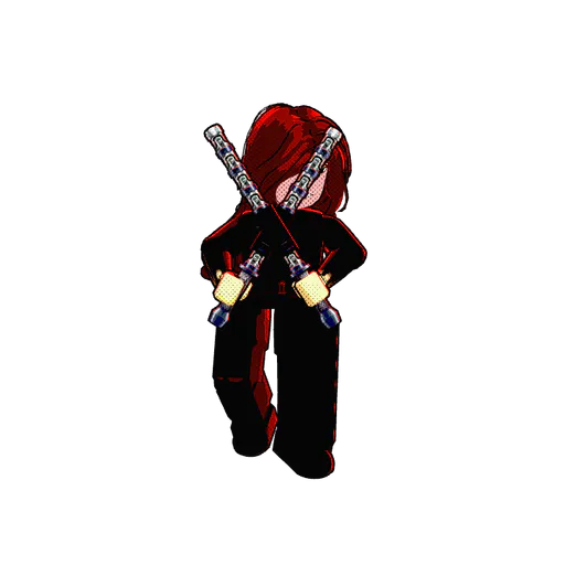 Widow — Roblox avatar pose by @ariex
