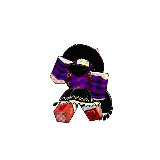 Woo! — Roblox avatar pose by @synnabunz7