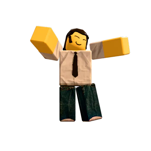 YIPPEE — Roblox avatar pose by @freckno