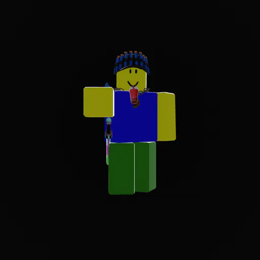 You did this — Roblox avatar pose by @creator