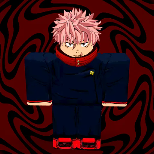 Yuji Itadori — Roblox avatar pose by @creator