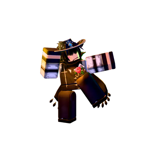 Zombie Cat Elliot - Forsaken — Roblox avatar pose by @pikajerge