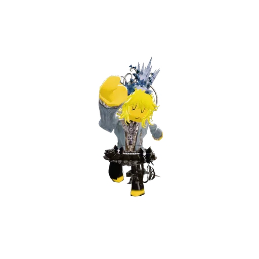 zoomin — Roblox avatar pose by @sentagon